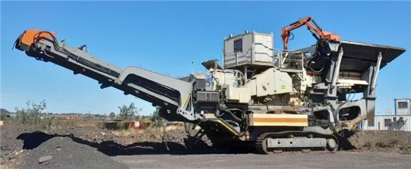 METSO Lokotrack Model LT140 Crushing Plant